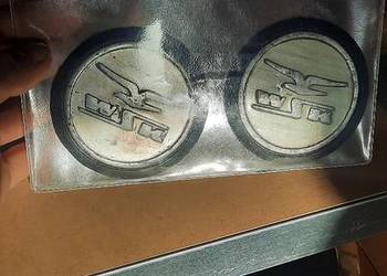 Wsk Oryginalne emblematy z gumami na zbiornik prl gil sport itp