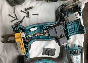 Obudowa wiertarki wkrętarki makita ddf456