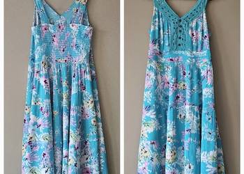Letnia sukienka Cotton Traders rozmiar 38 M