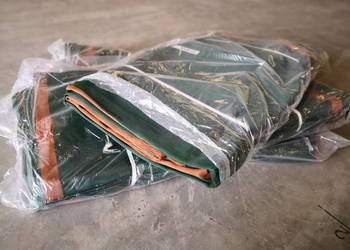 Siatki ochronne na pryzmę w różnych rozmiarach