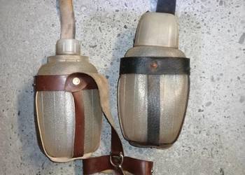 Bidon na wodę manierka PRL Bidon na wodę manierka PRL