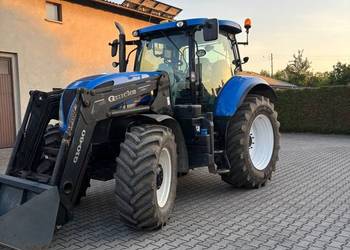 New HOLLAND T7.200 TUR PNEUMATYKA