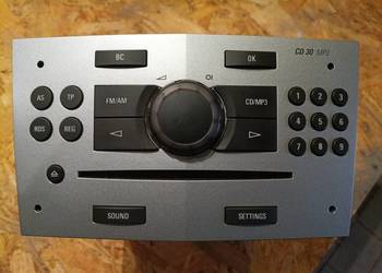 Radio Opel CD30 MP3 Delphi Grundig 13254184 497316088 Astra H Corsa D