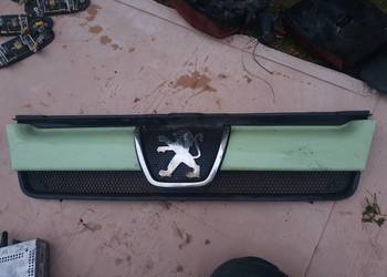 Grill atrapa chłodnicy logo wlot po Peugeot Boxer lift 02-06