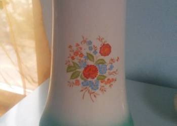 Duzy wazon Ćmielów 33 cm, gruba porcelana