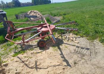 SPRZEDAM ZGRABIARKE Fahr KS 80