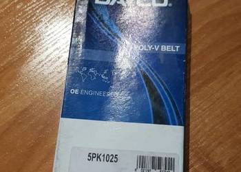 Pasek wielorowkowy 5PK1025 Dayco nowy