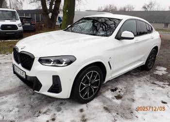 BMW X4 2024 / 1998,00 ccm / 184 KM