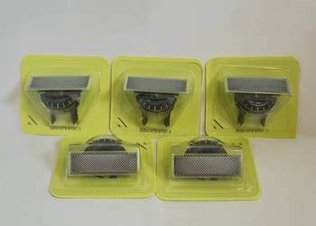 5szt ostrzy do maszynki philips oneblade/oneblade360
