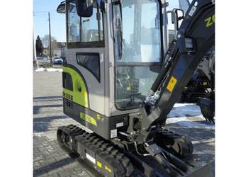 Koparka-Minikoparka ZOOMLION ZE20G - Silnik Kubota - 1970KG - KLIMATYZACJA