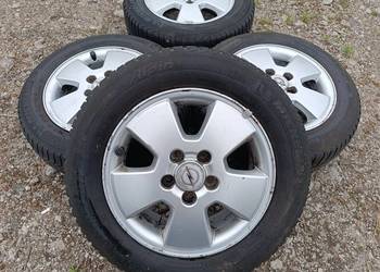 Felgi aluminiowe Opel Zafira A / Vectra C 15" 5x110