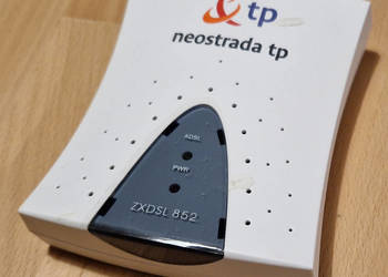 Modem USB ADSL ZXDSL 852 Neostrada TP zestaw