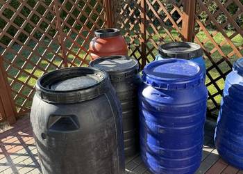 Beczki plastikowe 220-240L