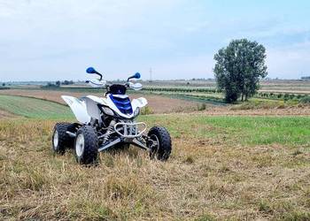 Piękna Yamaha Raptor 660