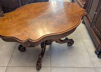 Piękny włoski stolik,ława orzech-sklep Dąbrowa Górnicza