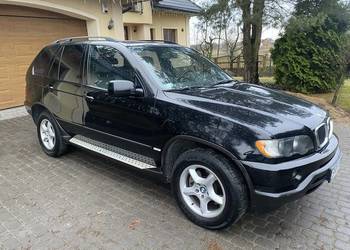 BMW X5  sport pakiet 3,0d automat - super stan