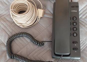 CYFRAL telefon stacjonarny Made in Poland