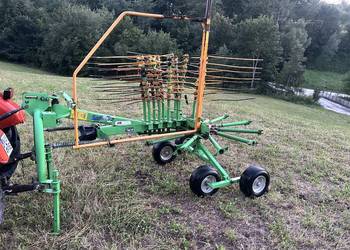 Sprzedam zgrabiarke zgrabiarka karuzelowa Samasz P410 grabarka