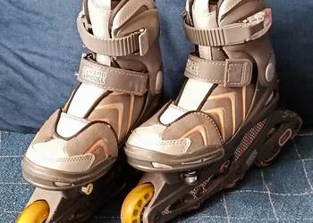 Rolki regulowane, rozmiar 31 do 33 ABEC 1 Torba