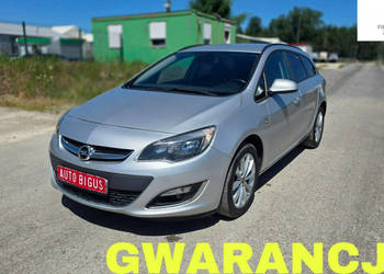 Opel Astra grzana kierownica zarejestrowana super stan J (2009-2019)