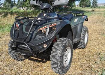 Quad Linhai 420 /4X4  /homologacja l7e /hak