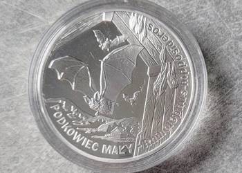 H5) POLSKA srebro - 20 Złotych - 2010 r. - Podkowiec mały