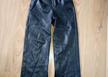 Spodnie r 122 128 szerokie