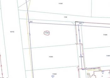 Działka budowlana Okalewo 1378m2
