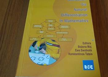 Motivation via natural differentiation in mathematics Maj Swoboda Tats
