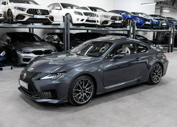 Lexus RC-F 5.0 V8 477 KM. Krajowy. Gwarancja 04.2027.