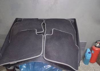 Renault Koleos II. Mata bagażnika+dywaniki.