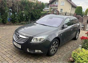 Opel Insignia Sports Tourer – sprzedaż syndyka
