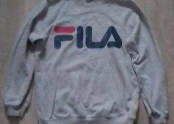 Markowa bluza FILA z metką