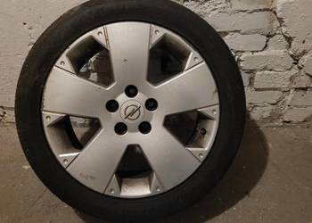 Koła 17 cali Opel + Goodyear Eagle F1 (2024)