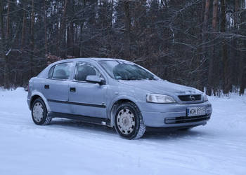 Opel Astra 2004r. 1,4 Benzyna Tanio G (1998-2009)