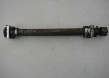 Tylna ośka mocowanie koła Kawasaki ZX9R 2001r Tylna ośka mocowanie koła Kawasaki ZX9R 2001r