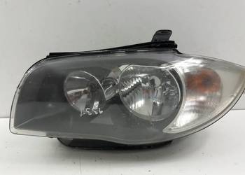 BMW 1 E87 LIFT LAMPA PRZÓD LEWA