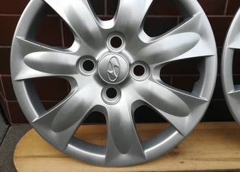 Kołpaki Hyundai 14 cali orginalne Nowe 3 sztuki.
