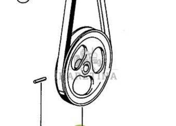 Claas Dominator 96 Koło Pasowe Napędu Rotora 0006033391 00 0603 339 1