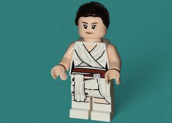 Lego Star Wars Rey SW1054