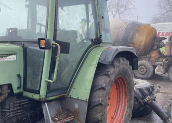 Fendt Farmer 309 - oś tylna - części