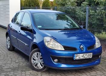 RENAULT  CLIO III 1.2   GAZ