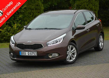 Kia Cee'd Platinum Lift Navi Ledy Kamera Klimatronic Matrix Braun Alu16 AS…