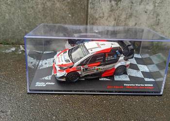 TOYOTA YARIS WRC Rally cars kolekcja rajdowe model 1/43 Deagostini