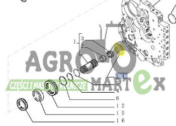 76086199, 219215A1, 153214616 PODKŁADKA CNH