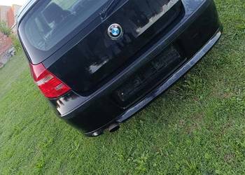 Klapa bagażnika tył kompletna czarna kolor schwarz 2 BMW e81 e87