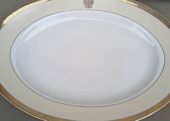 III RP Talerze Ministerstwa Spraw Zagranicznych UNIKAT!!