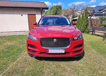 Jaguar F-pace 2018r