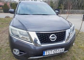 Nissan pathfinder 3.5v6 benzyna 4x4 skóry x-trail 7-osobowy