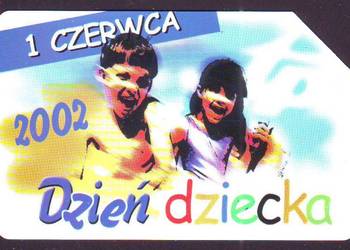 Kart. telef. Dzień dziecka  2002